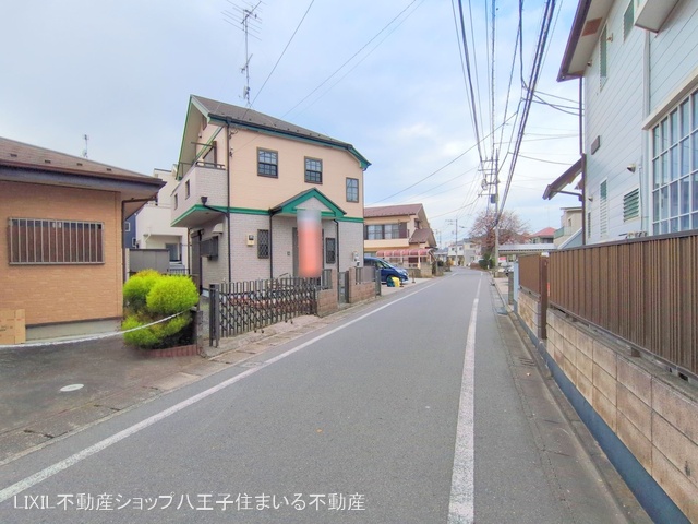 東京都八王子市楢原町の中古戸建て完成写真 2025年11月24日撮影