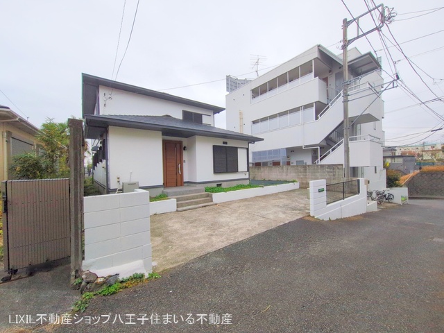 東京都日野市日野台１丁目の中古戸建て完成写真 2025年12月2日撮影