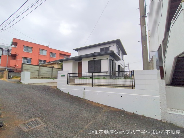 東京都日野市日野台１丁目の中古戸建て完成写真 2025年12月2日撮影