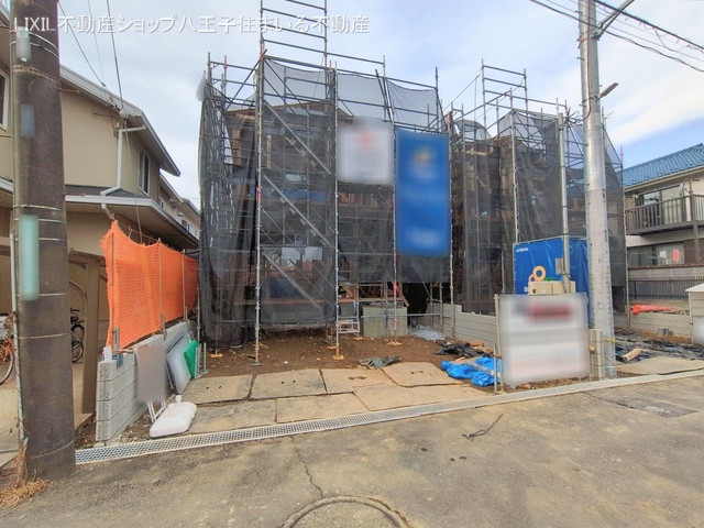 東京都日野市東豊田１丁目の新築戸建て上棟写真 2026年1月4日撮影