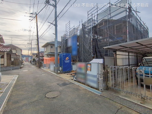 東京都日野市東豊田１丁目の新築戸建て上棟写真 2026年1月4日撮影