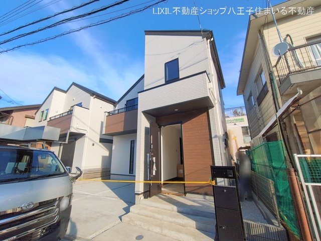 東京都日野市日野本町４丁目の新築戸建て外構写真 2026年1月4日撮影