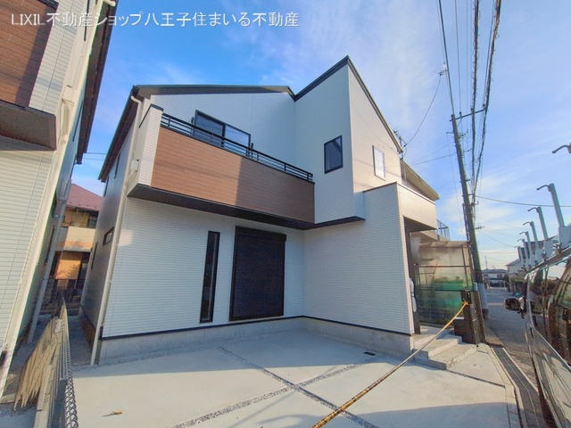 東京都日野市日野本町４丁目の新築戸建て外構写真 2026年1月4日撮影