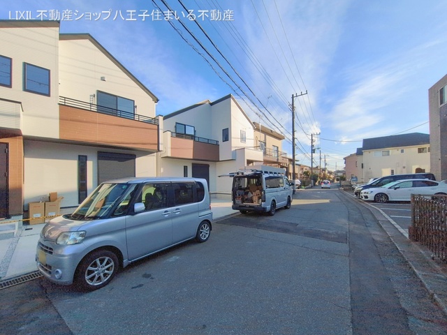 東京都日野市日野本町４丁目の新築戸建て外構写真 2026年1月4日撮影