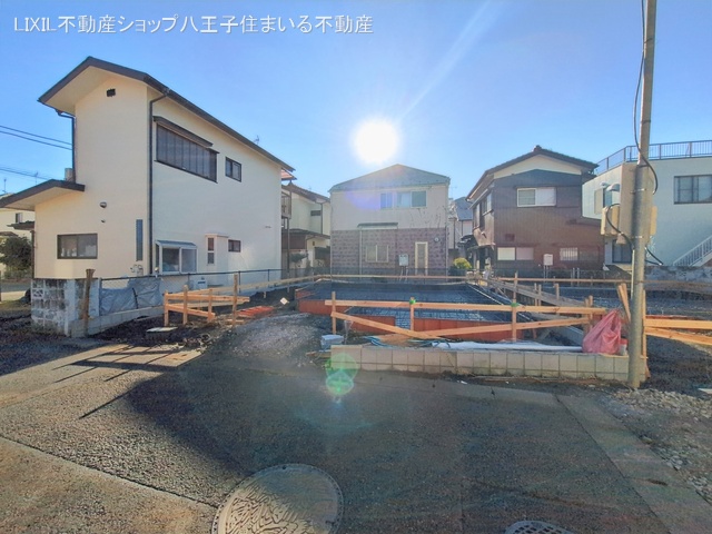 東京都日野市日野台５丁目の新築戸建て基礎写真 2026年1月7日撮影