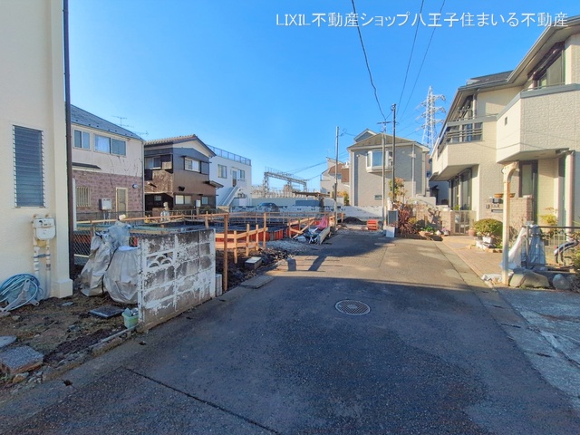 東京都日野市日野台５丁目の新築戸建て基礎写真 2026年1月7日撮影