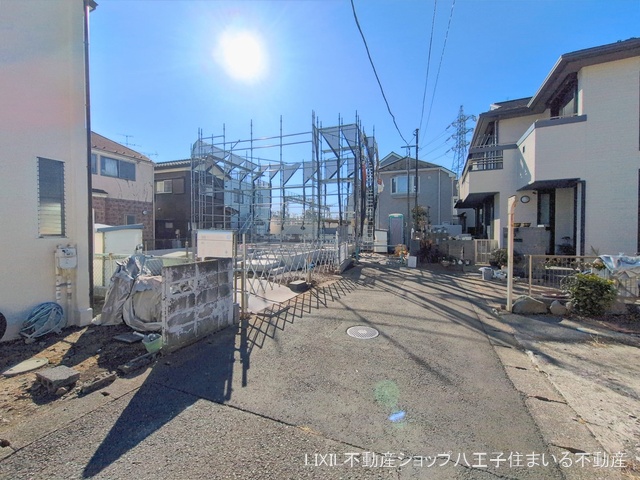 東京都日野市日野台5丁目の新築戸建て基礎写真 2026年2月2日撮影