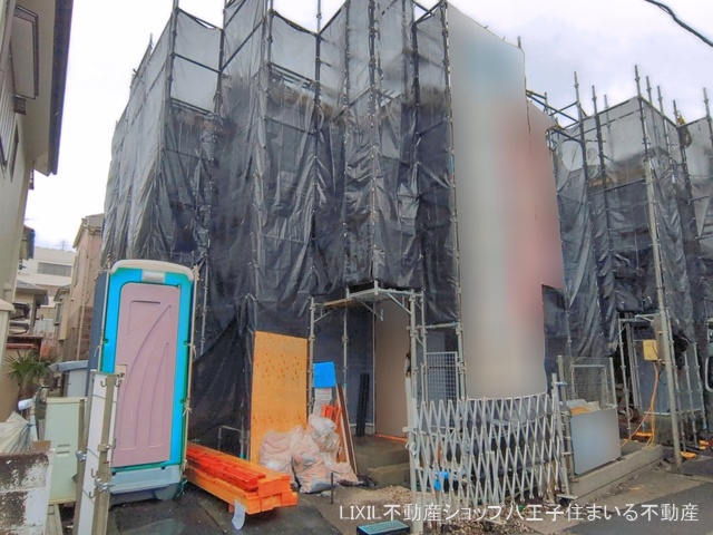 東京都日野市日野台５丁目の新築戸建てシート写真 2026年4月1日撮影