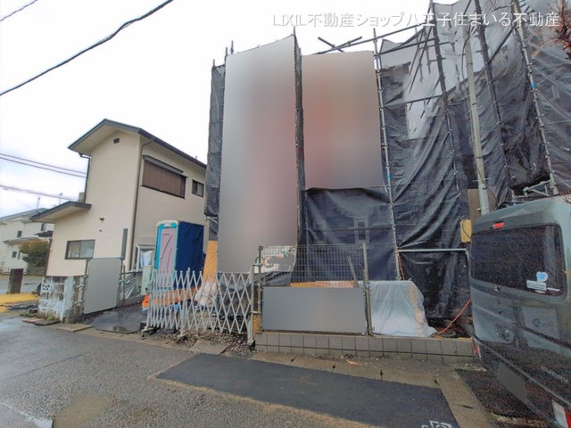 東京都日野市日野台５丁目の新築戸建てシート写真 2026年4月1日撮影