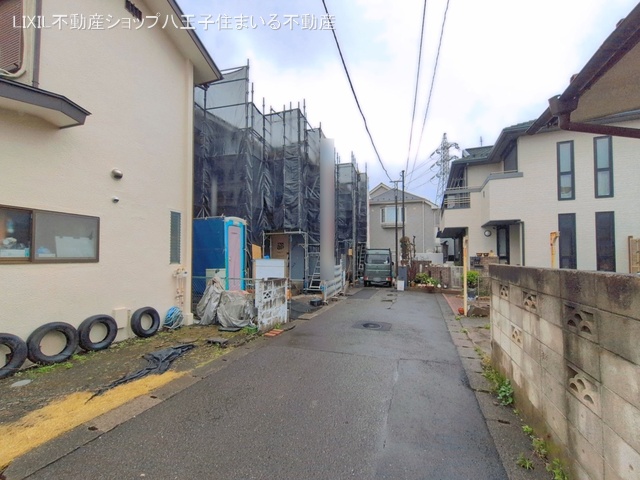 東京都日野市日野台５丁目の新築戸建てシート写真 2026年4月1日撮影