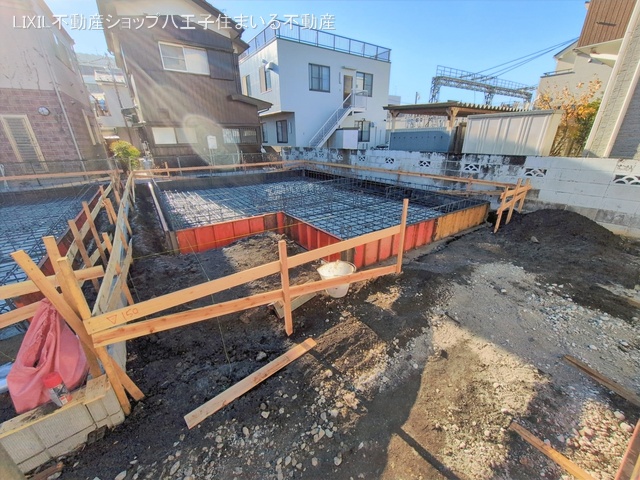 東京都日野市日野台５丁目の新築戸建て基礎写真 2026年1月7日撮影
