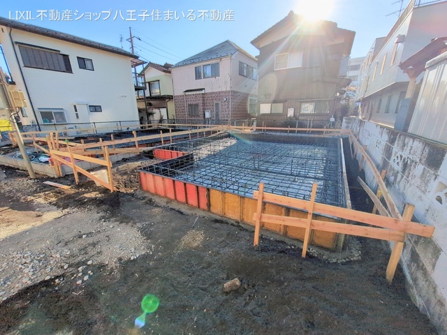 東京都日野市日野台５丁目の新築戸建て基礎写真 2026年1月7日撮影