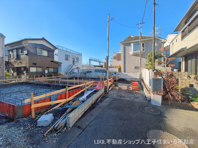 東京都日野市日野台５丁目の新築戸建て基礎写真 2026年1月7日撮影