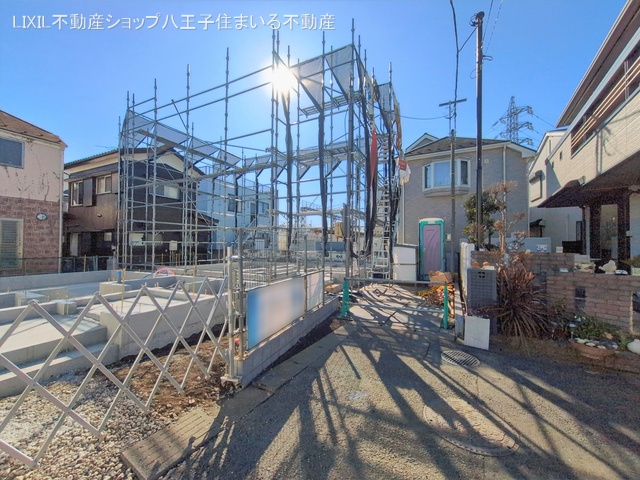 東京都日野市日野台５丁目の新築戸建て基礎写真 2026年2月2日撮影