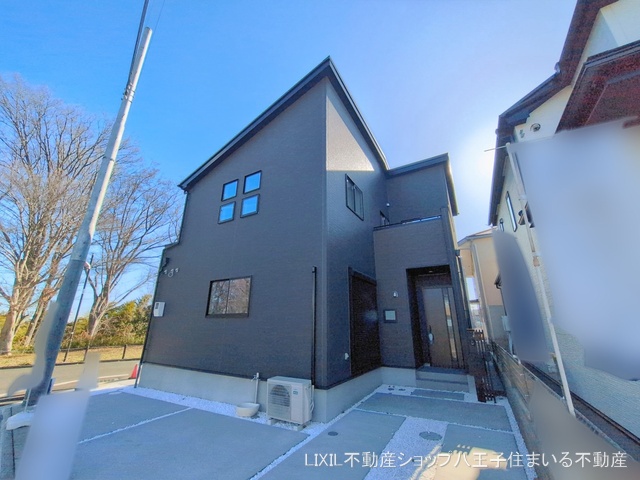 東京都日野市新町5丁目の新築戸建て完成写真 2026年2月18日撮影