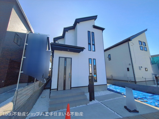 東京都日野市新町５丁目の新築戸建て完成写真 2026年2月18日撮影