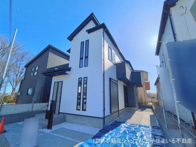 東京都日野市新町５丁目の新築戸建て完成写真 2026年2月18日撮影