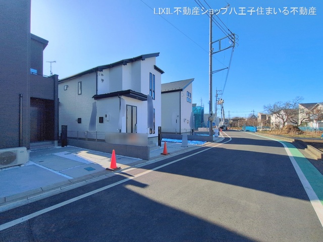 東京都日野市新町５丁目の新築戸建て完成写真 2026年2月18日撮影