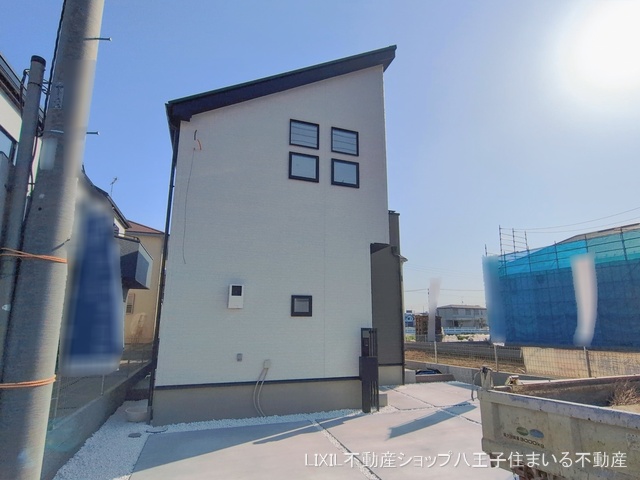 東京都日野市新町5丁目の新築戸建て完成写真 2026年1月18日撮影