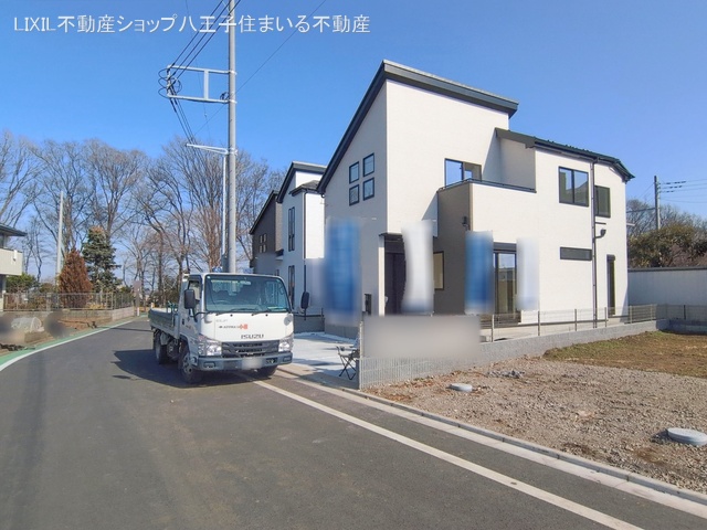 東京都日野市新町5丁目の新築戸建て完成写真 2026年1月18日撮影