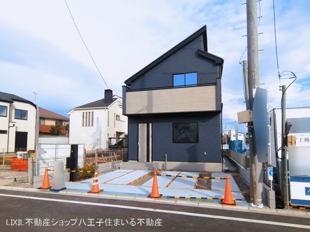 東京都日野市新町５丁目の新築戸建て外構写真 2026年3月17日撮影