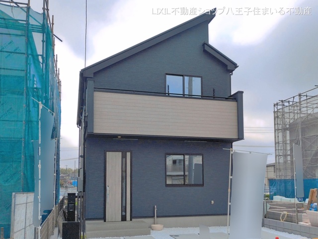 東京都日野市新町５丁目の新築戸建て完成写真 2026年4月13日撮影