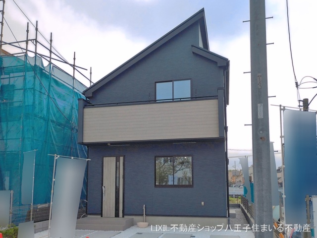 東京都日野市新町５丁目の新築戸建て完成写真 2026年4月13日撮影