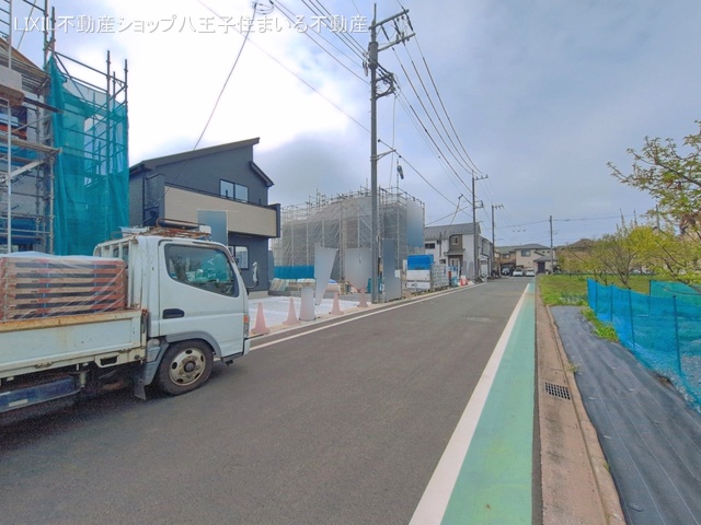 東京都日野市新町５丁目の新築戸建て完成写真 2026年4月13日撮影