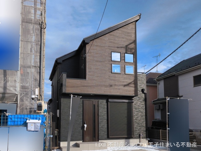 東京都日野市新町5丁目の新築戸建て外構写真 2026年3月17日撮影