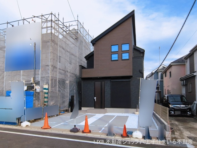 東京都日野市新町5丁目の新築戸建て外構写真 2026年3月17日撮影