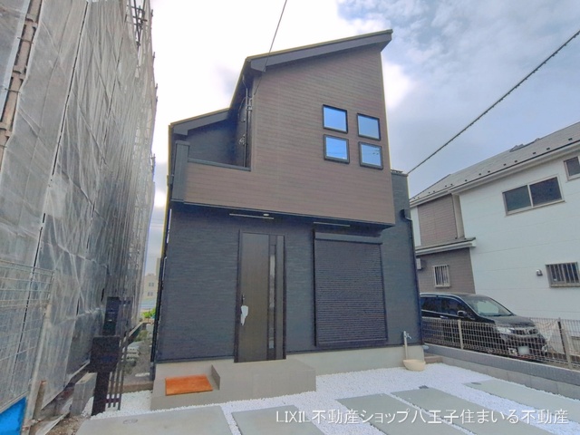 東京都日野市新町５丁目の新築戸建て外構写真 2026年4月13日撮影