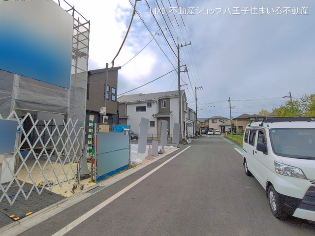東京都日野市新町５丁目の新築戸建て外構写真 2026年4月13日撮影