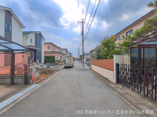 東京都日野市東平山２丁目の新築戸建て外構写真 2026年7月15日撮影