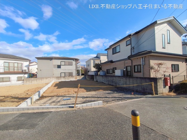 東京都日野市百草の土地更地・土地写真 2026年1月20日撮影