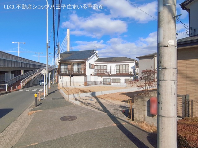 東京都日野市百草の土地更地・土地写真 2026年1月20日撮影