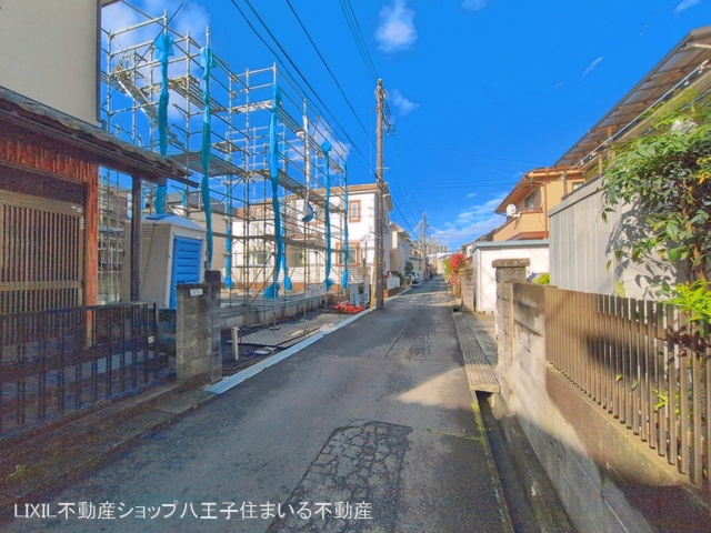 東京都日野市日野台４丁目の新築戸建て基礎写真 2026年4月15日撮影