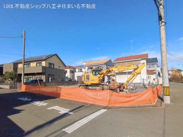 東京都日野市石田１丁目の土地更地・土地写真 2026年1月29日撮影