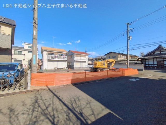 東京都日野市石田１丁目の土地更地・土地写真 2026年1月29日撮影