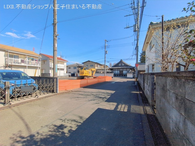 東京都日野市石田１丁目の土地更地・土地写真 2026年1月29日撮影