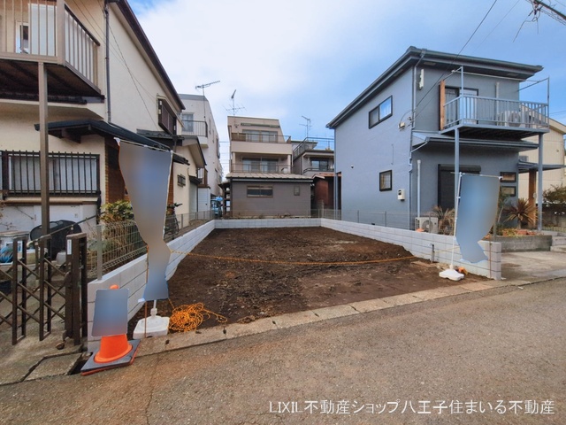 東京都日野市多摩平５丁目の新築戸建て更地・土地写真 2026年3月17日撮影