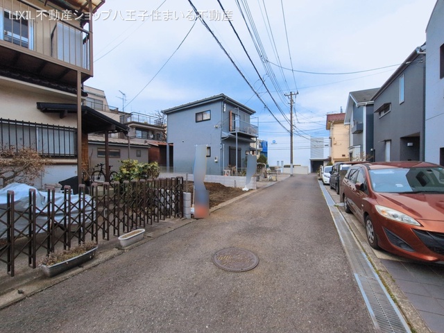 東京都日野市多摩平５丁目の新築戸建て更地・土地写真 2026年3月17日撮影