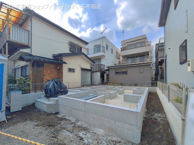 東京都日野市多摩平５丁目の新築戸建て基礎写真 2026年4月13日撮影