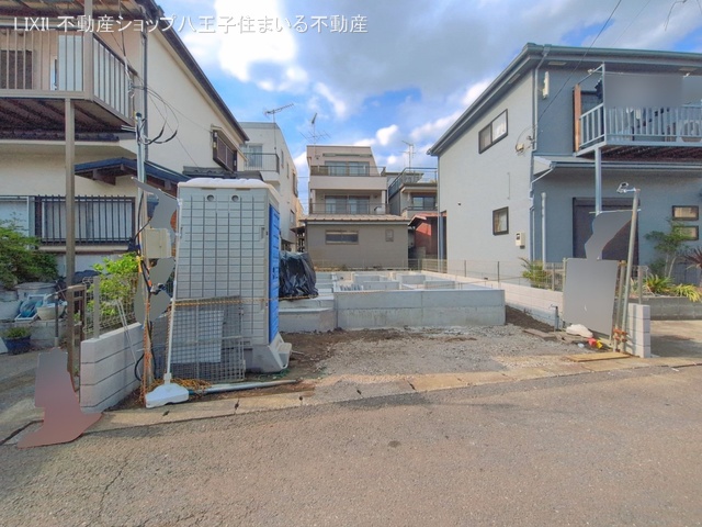 東京都日野市多摩平５丁目の新築戸建て基礎写真 2026年4月13日撮影