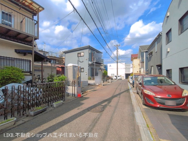 東京都日野市多摩平５丁目の新築戸建て基礎写真 2026年4月13日撮影