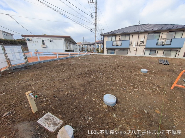東京都日野市南平９丁目の新築戸建て更地・土地写真 2026年2月11日撮影