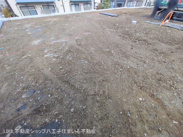 東京都日野市南平９丁目の新築戸建て更地・土地写真 2026年2月11日撮影