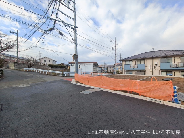 東京都日野市南平９丁目の新築戸建て更地・土地写真 2026年2月11日撮影