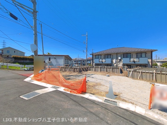 東京都日野市南平９丁目の新築戸建て基礎写真 2026年4月7日撮影