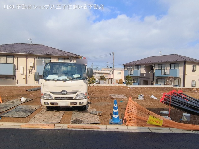 東京都日野市南平９丁目の新築戸建て更地・土地写真 2026年2月11日撮影