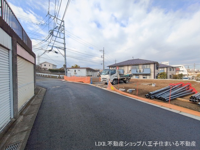 東京都日野市南平９丁目の新築戸建て更地・土地写真 2026年2月11日撮影